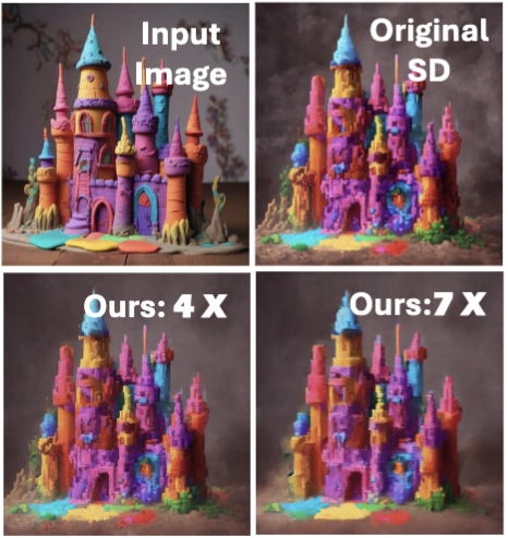 Token Pruning for Caching Better: 9$\times$ Acceleration on Stable Diffusion for Free